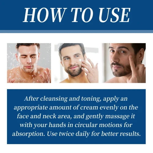 East Moon Collagen Wrinkle Remover for Men  Anti Aging Fade Fine Lines Tightening Hydrating Cream