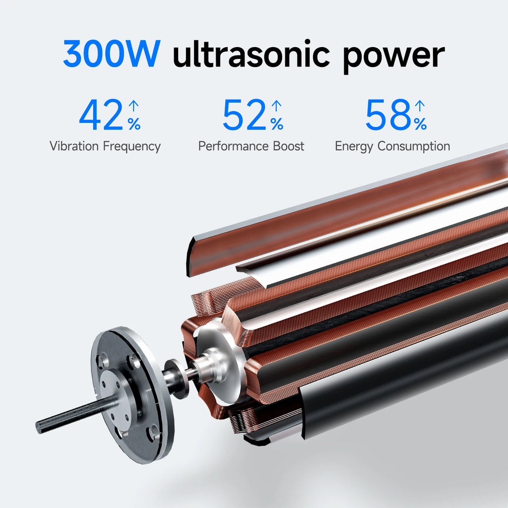 Electric Tooth Cleaner Interdental Cleaner for Plaque Oral Hygiene Tool Gift for Father's Day