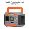 Powerstation Lithium Ion Batteries Mini Camp Inverter Electric Generator Solar Powered Charging Station & Power Station for Camp
