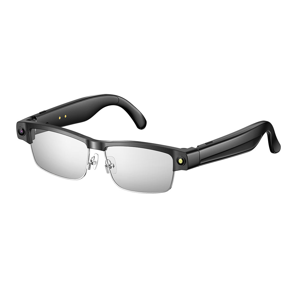 SENBONO Smart Glasses Translator L802 Recognition 8MP Video/Audio Recording Smartglasses with Camera Wifi AI Translation