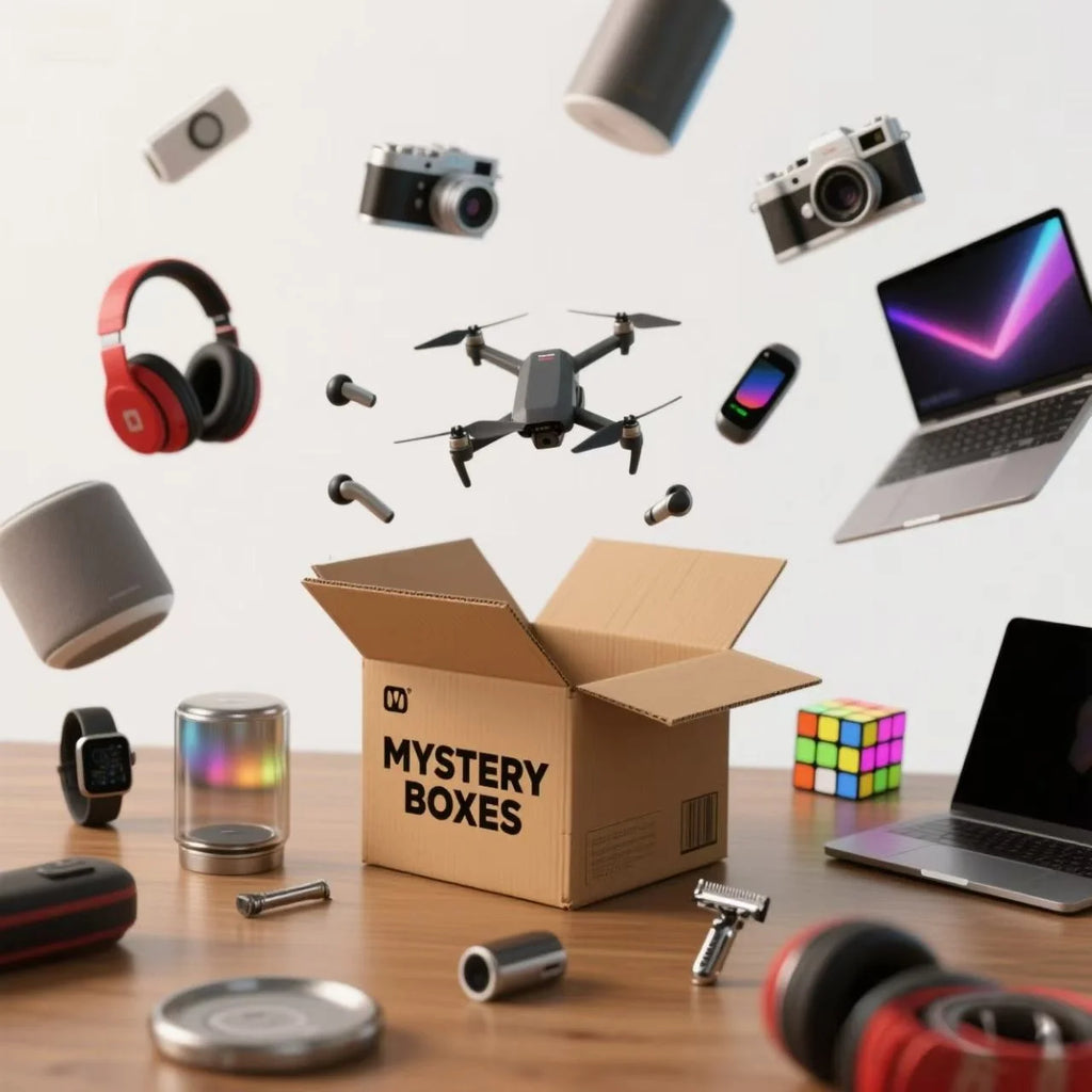 Electronics 3C Lucky Mystery Box High Quality Blind Box with 100% Surprise Novelty Smart Watch Mystery Box New Christmas Gift