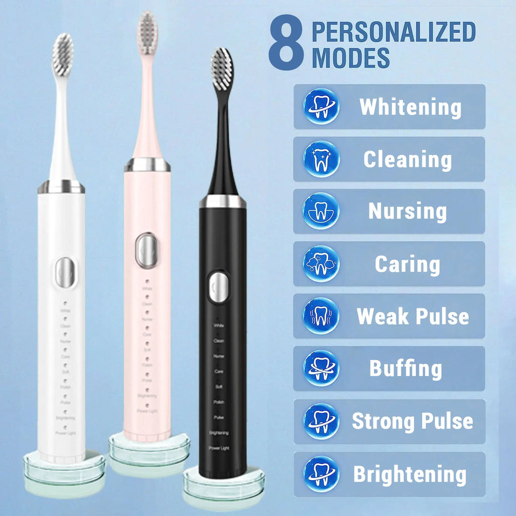 Us Warehouse Products Electric Toothbrush Custom Flosser Teeth and Electric Toothbrush With Flosser