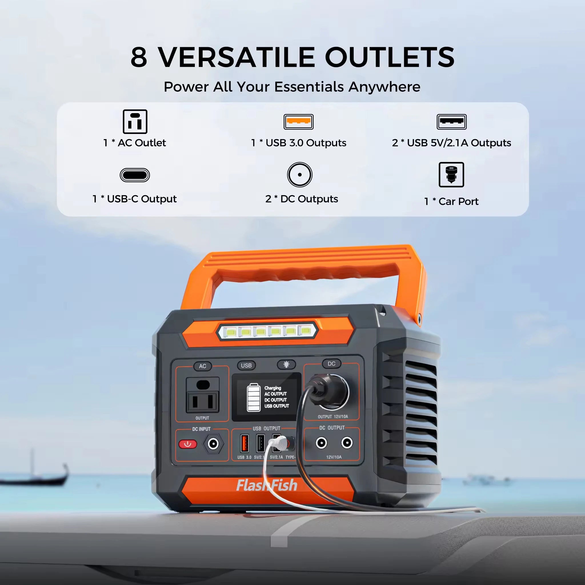 Powerstation Lithium Ion Batteries Mini Camp Inverter Electric Generator Solar Powered Charging Station & Power Station for Camp