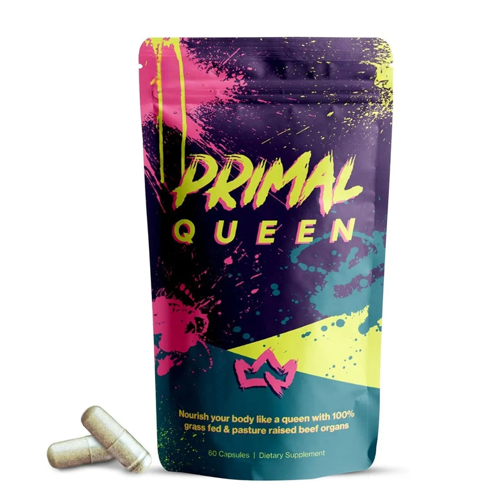 Supplements for Women Primal Queen Womens Supply Beef Organ Primal Queen Capsules