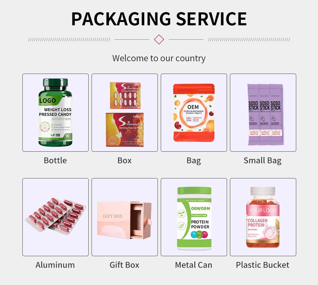 OEM Supplement Mushroom Mixture Capsules Reishi Mushroom Extract Capsule Complex Mushroom Mix Blend Capsules