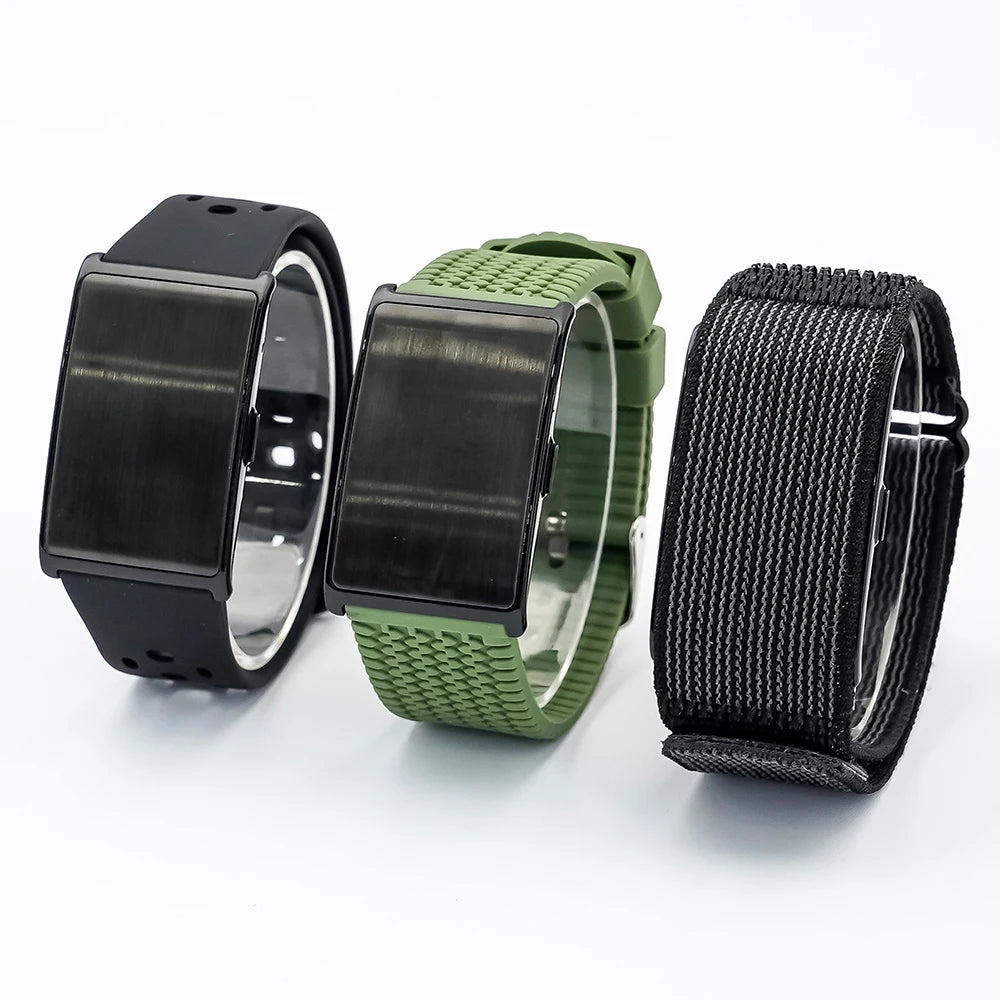 SANVNET H59 MAX Nonscreen Smart Bracelet 170 Sports Modes Long Standby 24H Health Monitor Blood Oxygen Activity Tracker Band