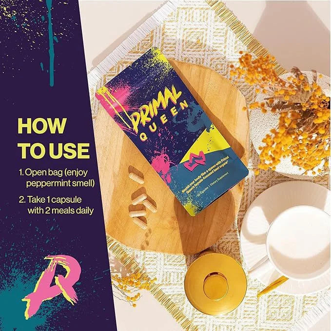 Supplements for Women Primal Queen Womens Supply Beef Organ Primal Queen Capsules