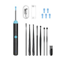 Portable Wifi Otoscope Camera Earwax Remover Wireless Smart Electric Visual Ear Cleaner Visual Ear Pick Spoon
