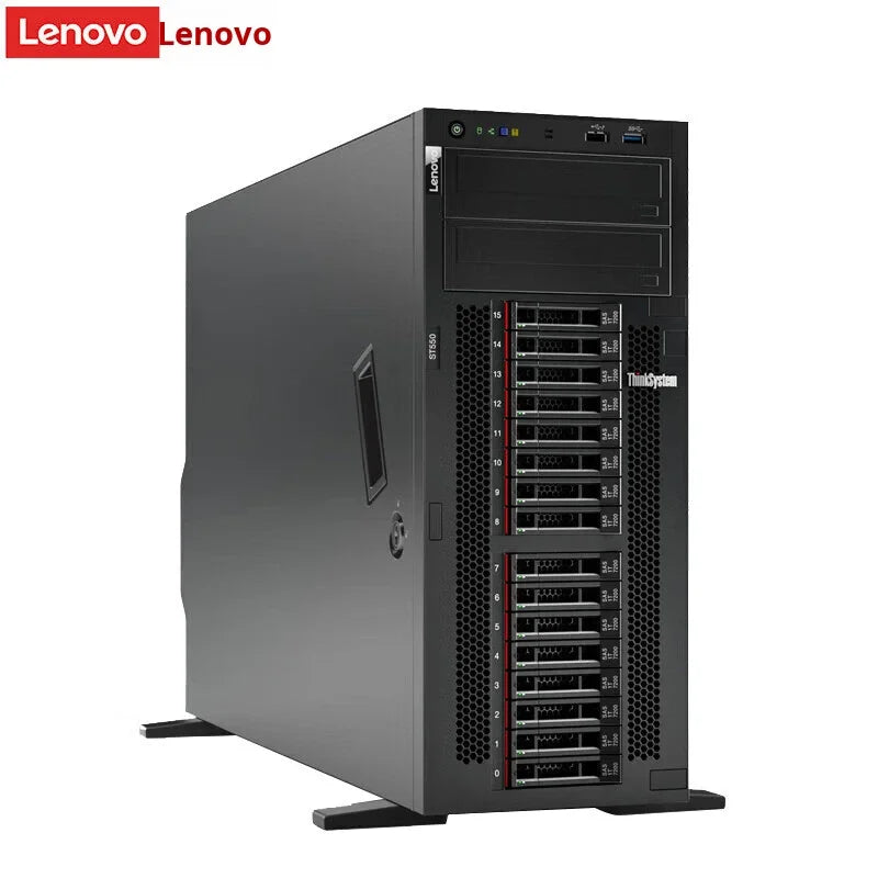 For Deepseek AI Local Deployment ST558 Dual-Channel 4U Storage Tower Server Workstation Intel Core I7 Servers