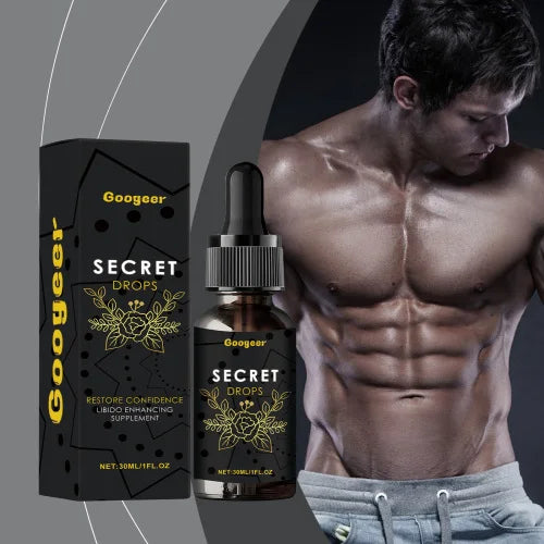 Googeer Secret Drops Men Body Treatment