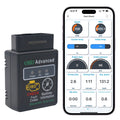 V02H4 Wireless Connection Mini Bluetooth ELM327 V2.1 V1.5 Auto OBD Scanner Code Reader Tool Car Diagnostic Tool Super ELM 327