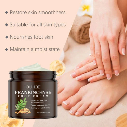 OUHOE Moisturizing Cream Gently Moisturizes Skin With A Deep Nourishing And Exfoliating Foot