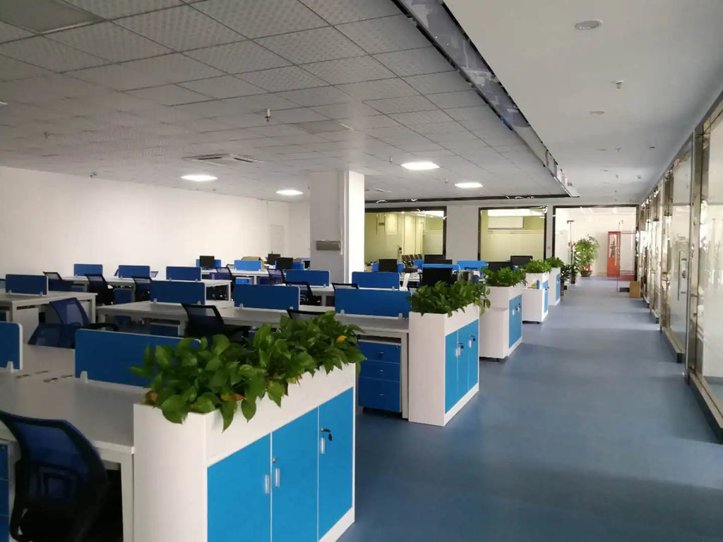 Power Strip Surge Protector Outlets Extender with Wireless Charger 6 Outlets 4 USB Tower Power Strip Flat Plug for Home/Office