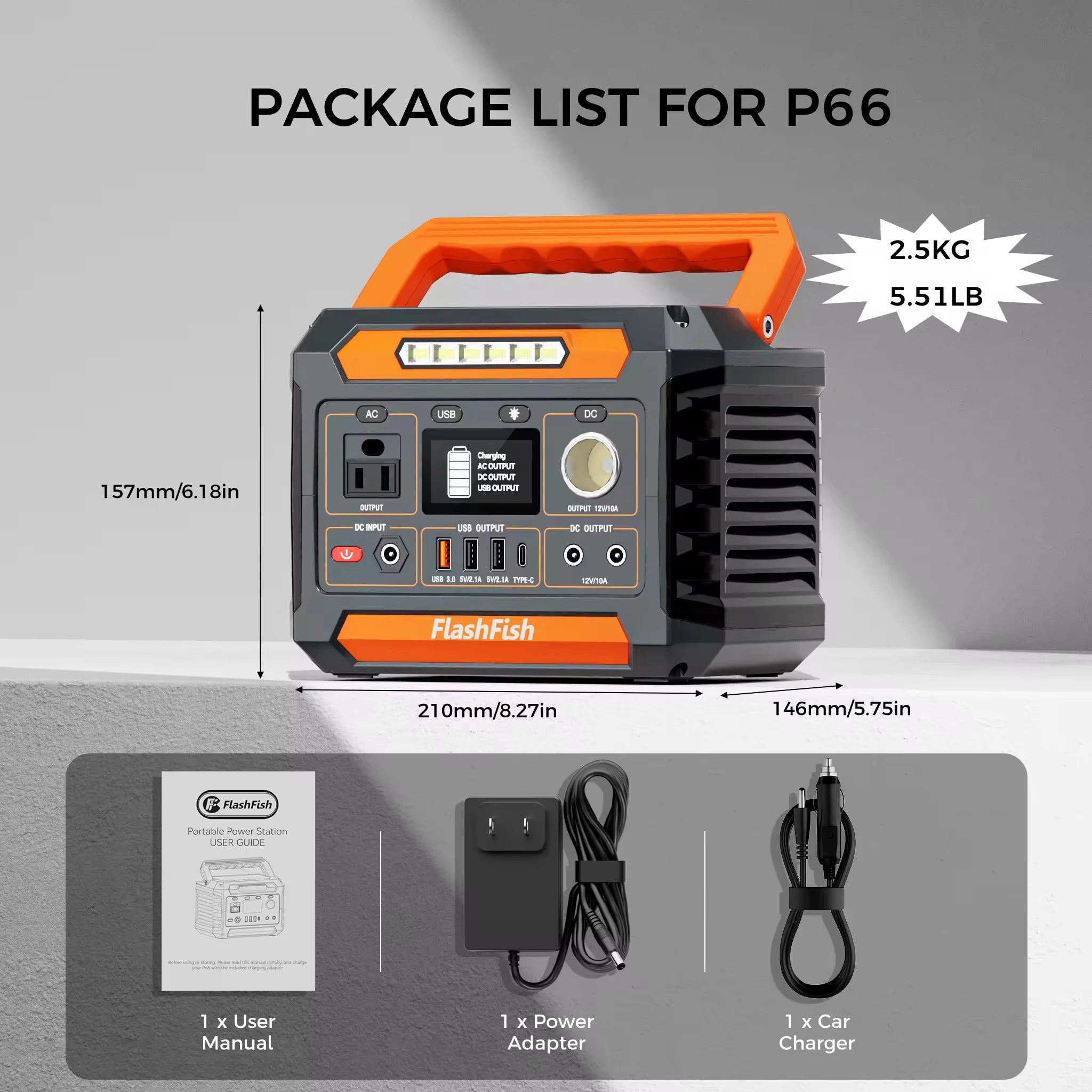 Powerstation Lithium Ion Batteries Mini Camp Inverter Electric Generator Solar Powered Charging Station & Power Station for Camp