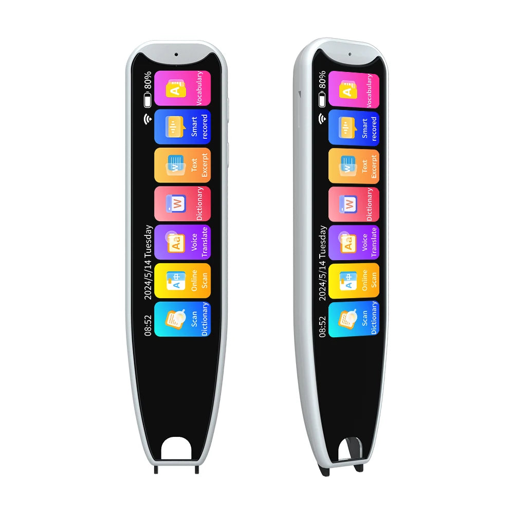 Smart Translator Pen MD22 Offline Scan 10 Languages Voice Translation Online 142 Languages translator