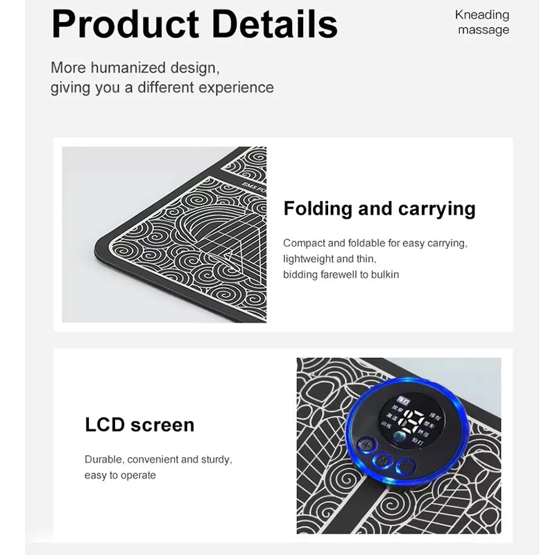 Foot Massage Device Vibrator Foot Hand Leg Body Massager Machine Foot Other Massage Product Machine Tool Robot Device Masajeador