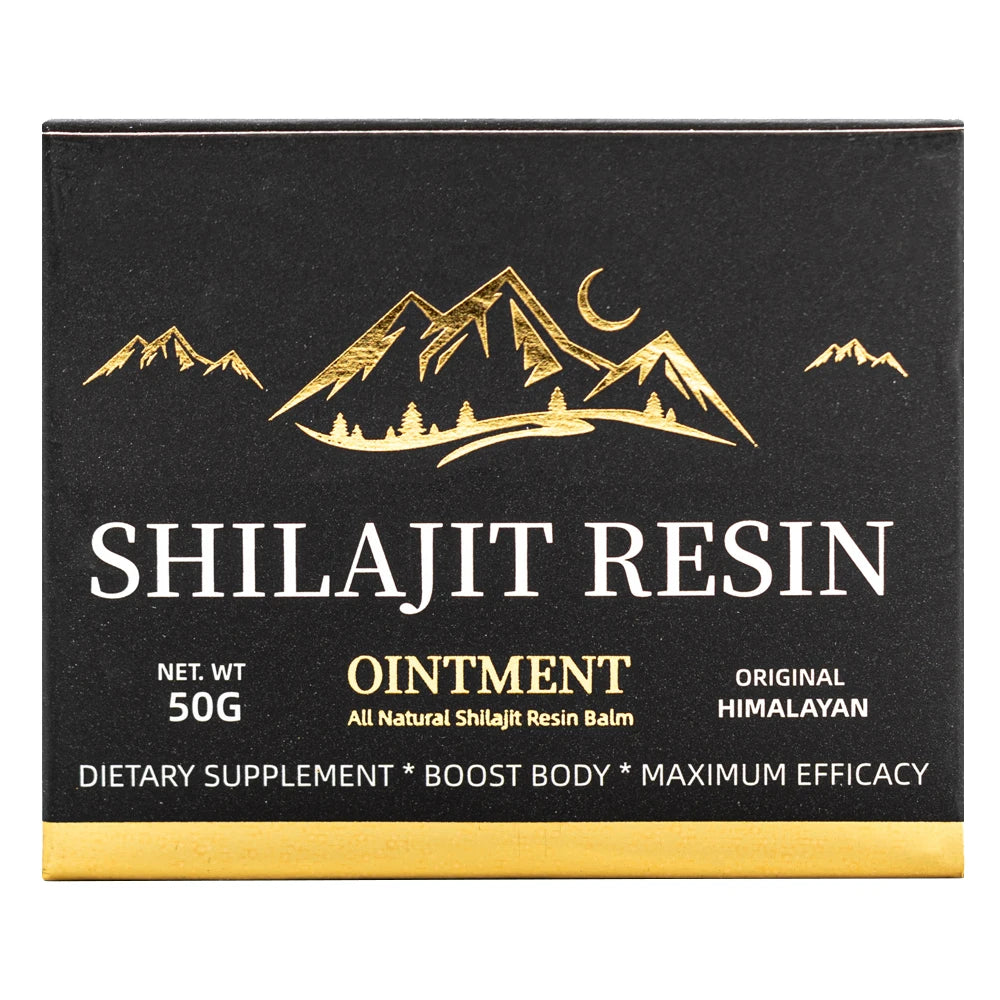 Premium Shilajit Resin Factory Direct OEM ODM Manufacturing Bulk Wholesale Supply Natural Ingredient Custom Label Service
