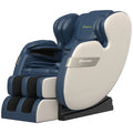 F3  Blue Zero Graviry 3D Massage Chair Shiatsu Body Head Heating Foldable Leisure Waist Leg Rolling for Hand Foot Massage