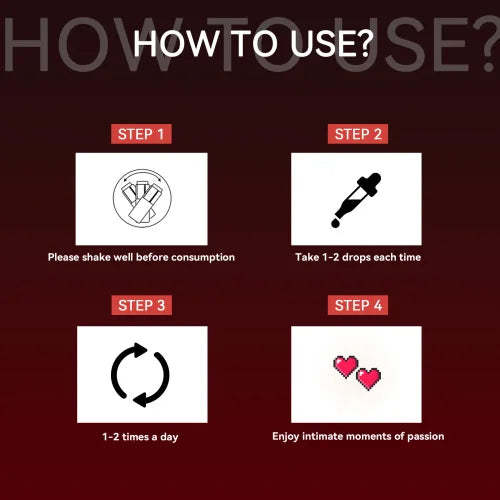 Googeer Orgasm  Female Body Care Drops