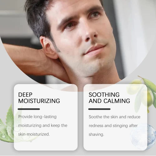 East Moon After Shave Men's Beard Soothing Moisturizing Cool Skin Care Spray