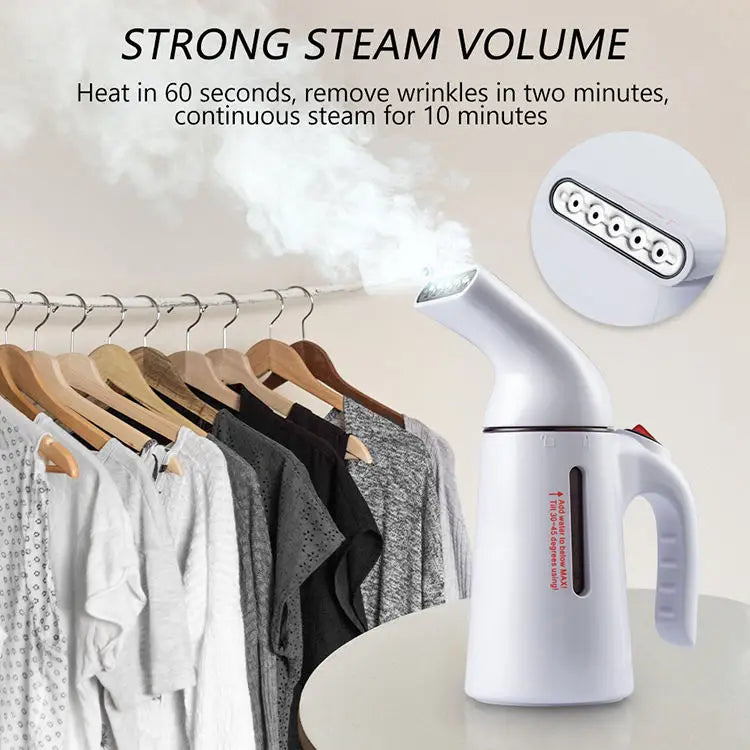 PANCERKA Portable Electric Garment Steamer Hand-Held Travel Fresh Fabric Vapeur New Arrival USA Shipping