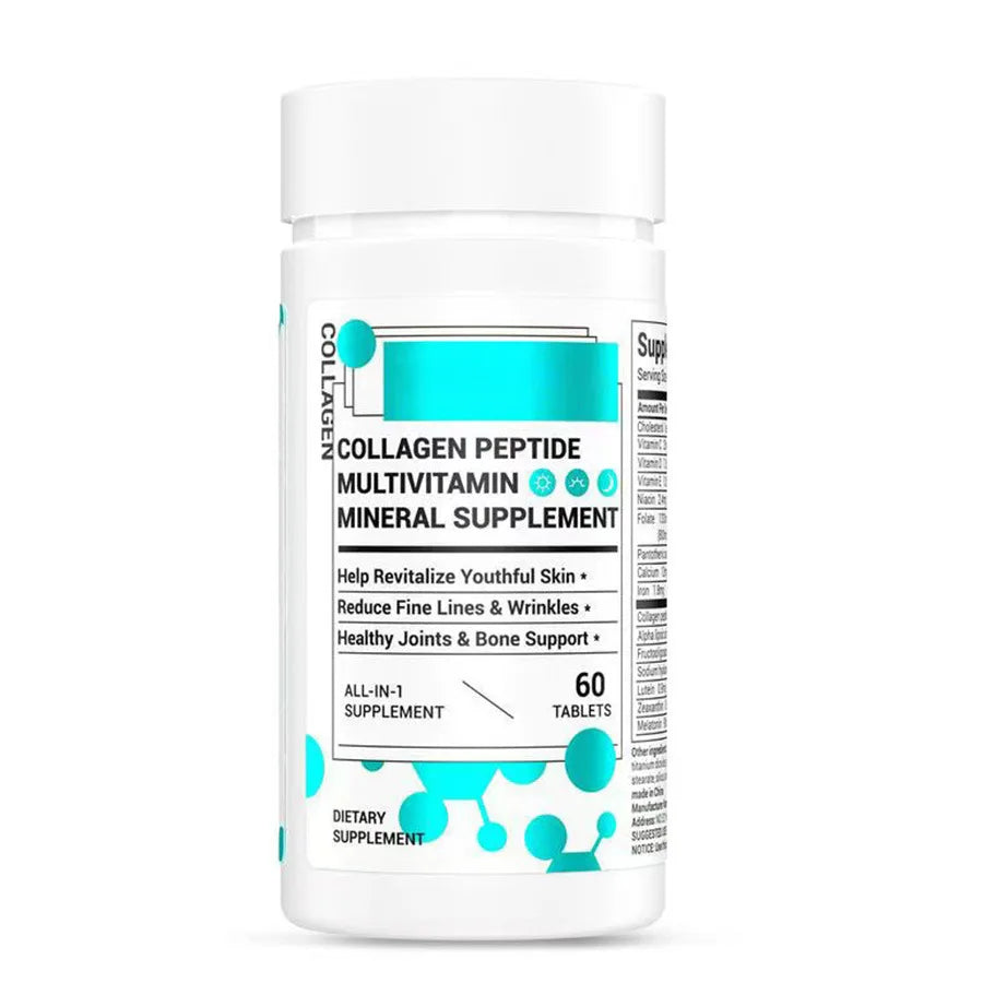 Health Supplement Collagen Tablets Protein Vitamin C Supplement Beauty Care Skin Whitening