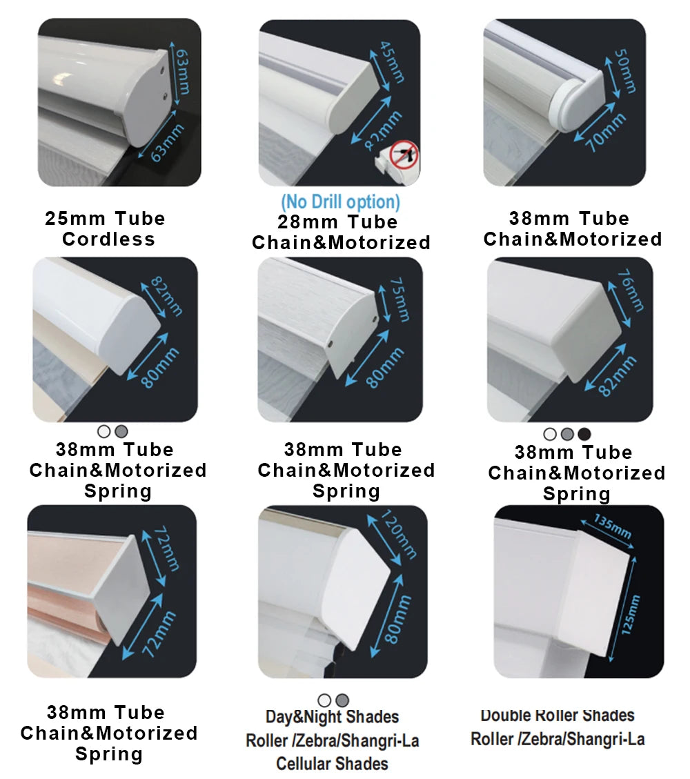 High Quality Material Blackout Room Darkening Window Blinds Zebra Shades Day and Night Zebra Blinds Fabric Book