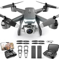 DB 4DRC V14 RC Drone WIFI FPV 4K HD Portable Bag Dual Camera 2 Batteries Wide Angle 1km Image Transmission Aerial Quadcopter