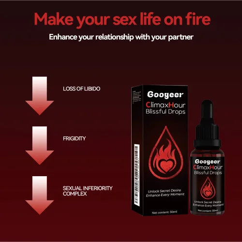 Googeer Orgasm  Female Body Care Drops