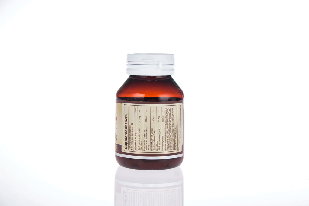 OEM Supplement Mushroom Mixture Capsules Reishi Mushroom Extract Capsule Complex Mushroom Mix Blend Capsules