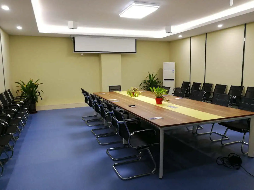 Power Strip Surge Protector Outlets Extender with Wireless Charger 6 Outlets 4 USB Tower Power Strip Flat Plug for Home/Office