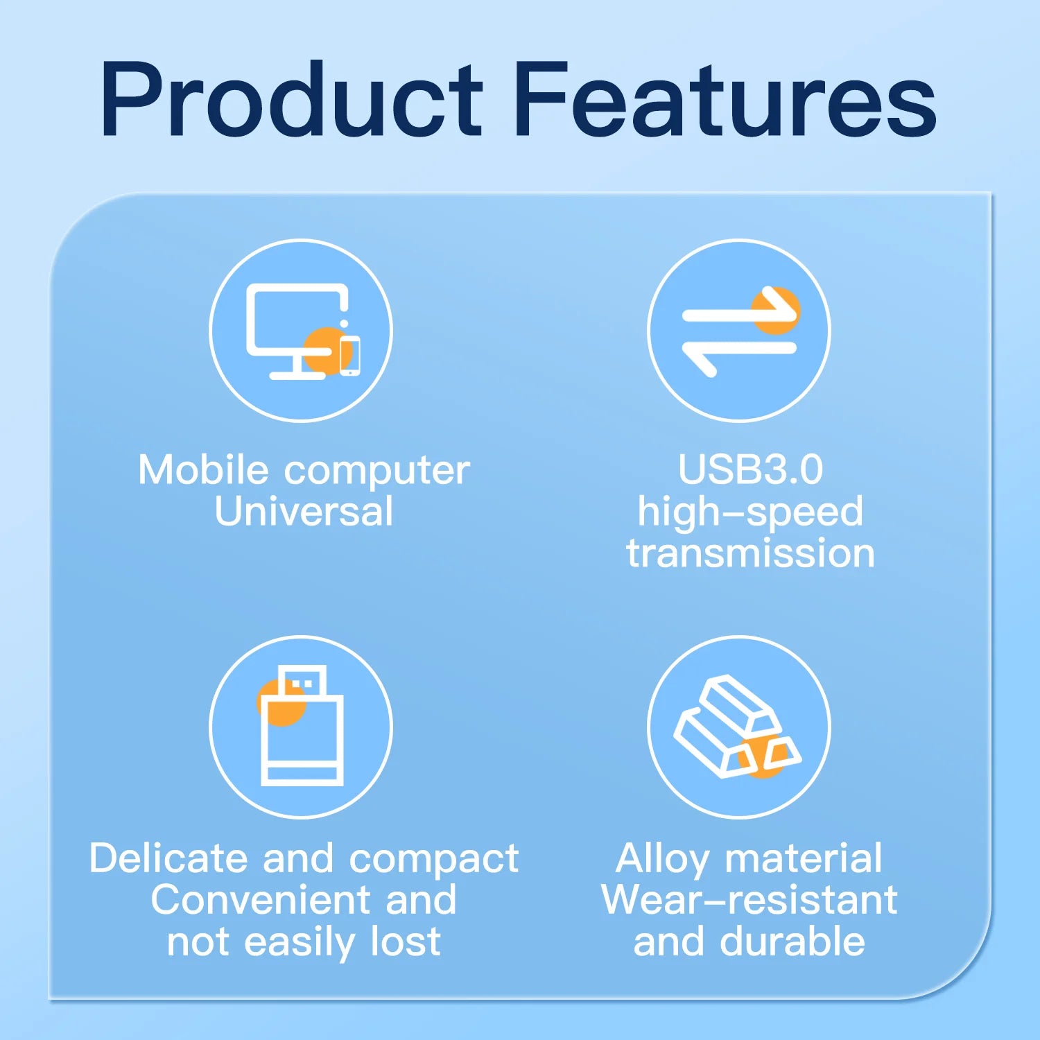 Mindpure OTG Adapter USB-C Type C Male to USB 3.0 Female Converter Adapter Charging Transmission Data for Laptop Use