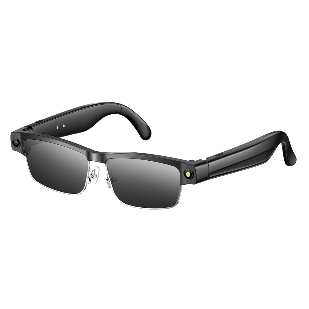 SENBONO Smart Glasses Translator L802 Recognition 8MP Video/Audio Recording Smartglasses with Camera Wifi AI Translation