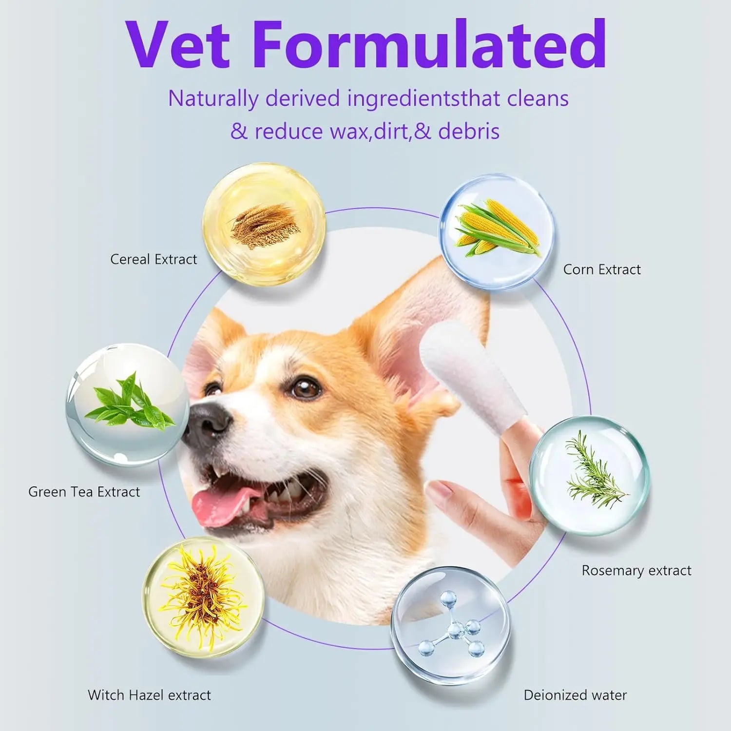 3-in-1 Custom Size Pet Steam Brush and Spray Hair Removal Comb for Dogs and Cats Effective Shedding Tool