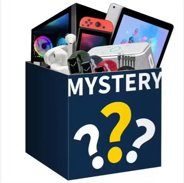 Mystery Box Audio Devices Caja Misteriosa Electronics Lucky MysteryBox Boxes Random Caja Misteriosa Mistery Box