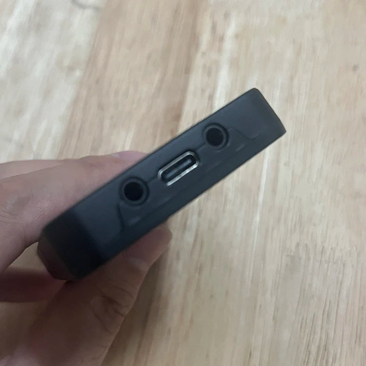 I9 Voice Changer 2nd Portable Live Sound Card Cool Lights Sound Board Voice Disguiser with Adjustable Voice Changer Functions