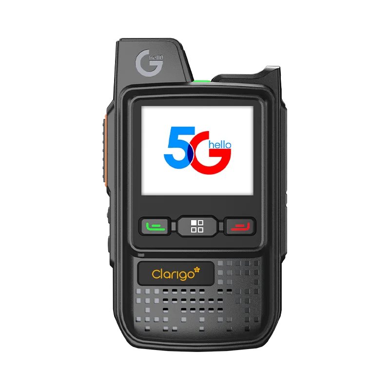 Portable Mini Android 4G POC Walkie Talkie with 5000km Range UVH VHF PTT Dvr Public Network for Radio Low Cost LTE Mobile Wifi