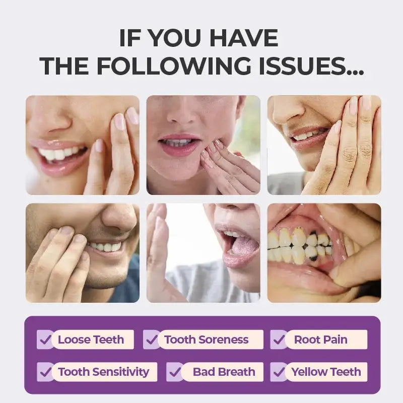 TikTok Shop Oral Care Toothpaste Fresh Breath and Natural Prevention of Tooth Loss Limited Price at $23.98