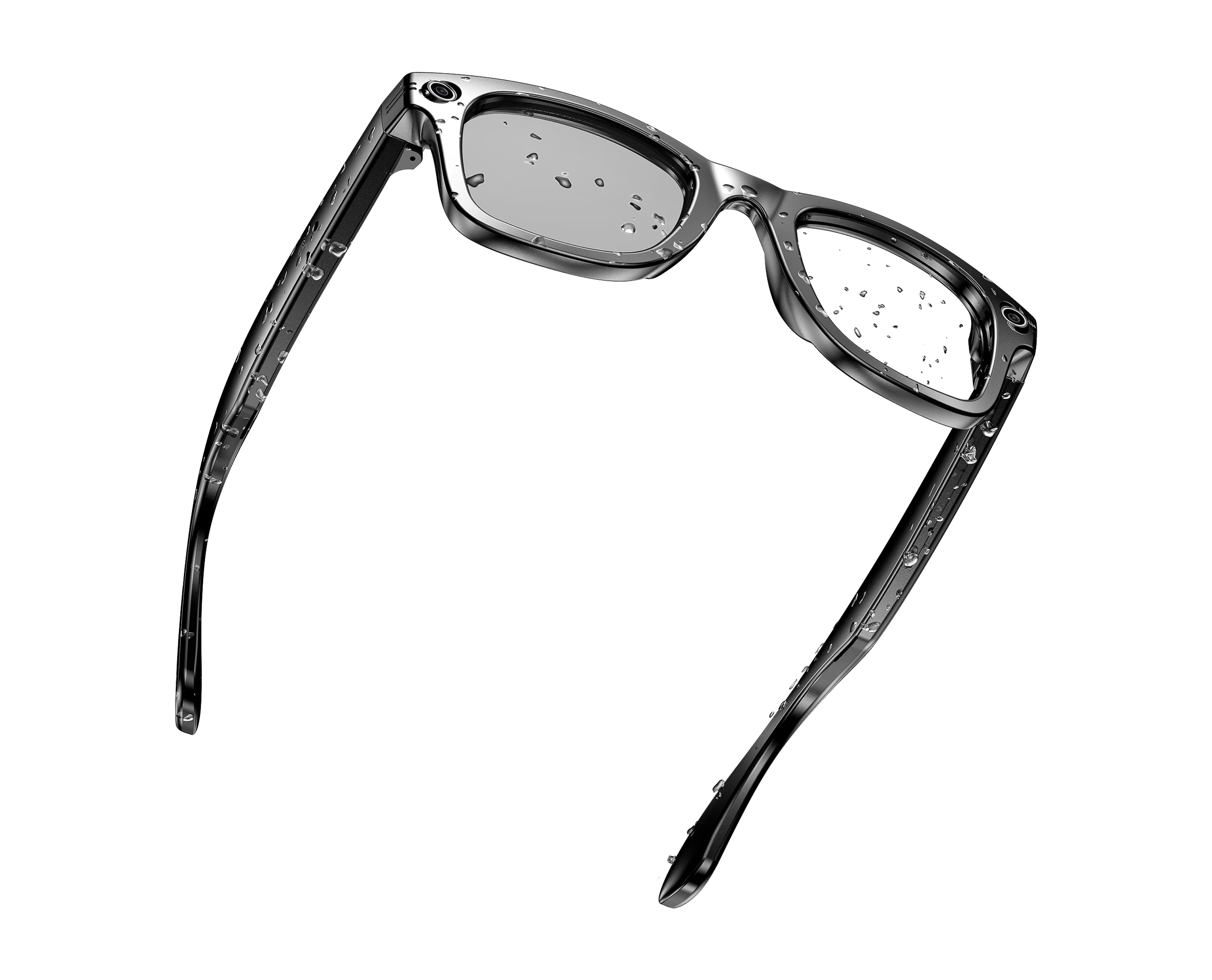 2025 W610 Smart AI Glasses BT Call 4K HD Camera with Ai Translator Glasses Dual-mic Noise Cancellation Anti-Shake Camera Glasses