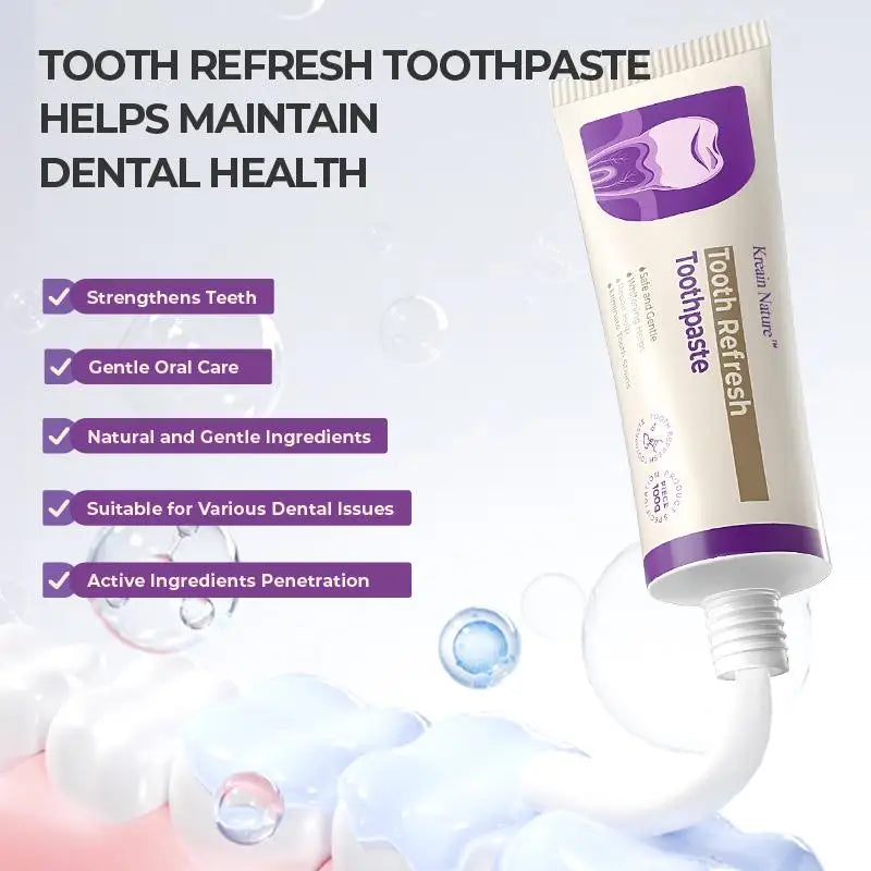 TikTok Shop Oral Care Toothpaste Fresh Breath and Natural Prevention of Tooth Loss Limited Price at $23.98