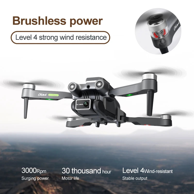 Remote Control Model Drone 4 K Long Range Distance Drone Camera With GPS