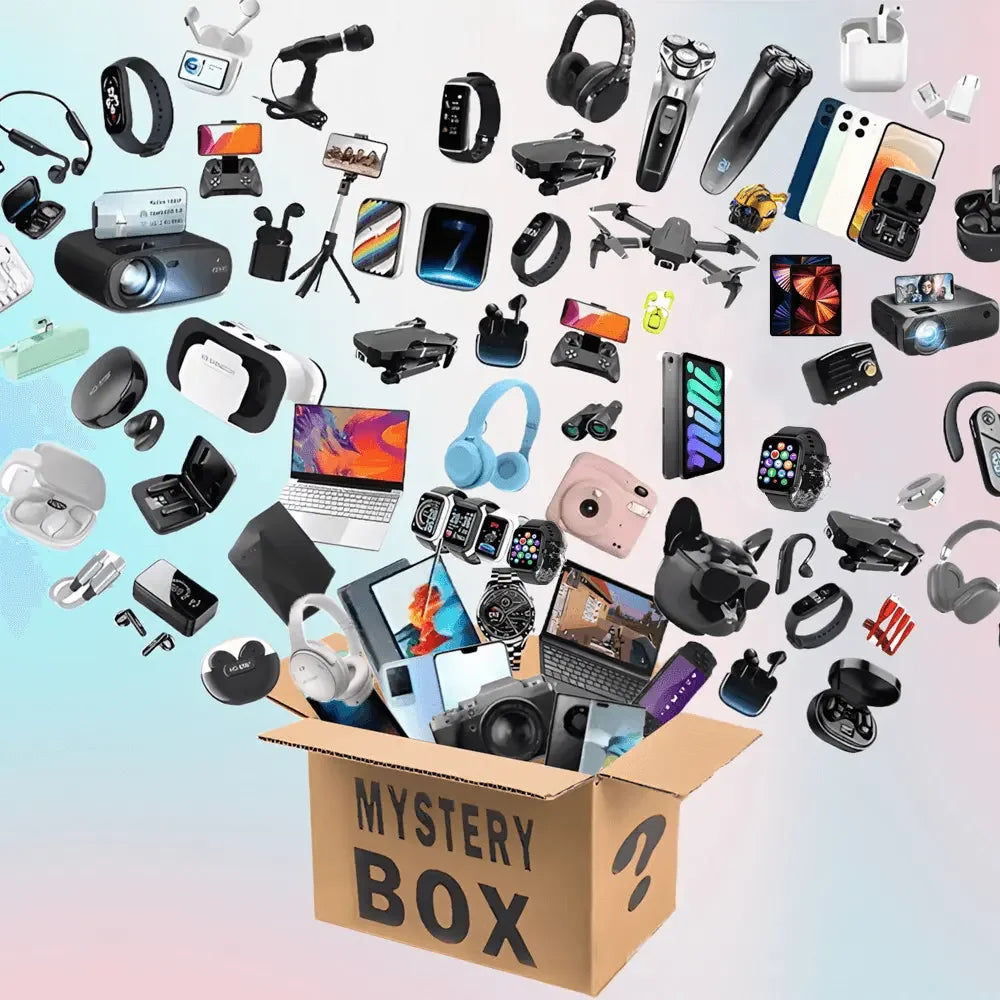 Mystery Box Audio Devices Caja Misteriosa Electronics Lucky MysteryBox Boxes Random Caja Misteriosa Mistery Box