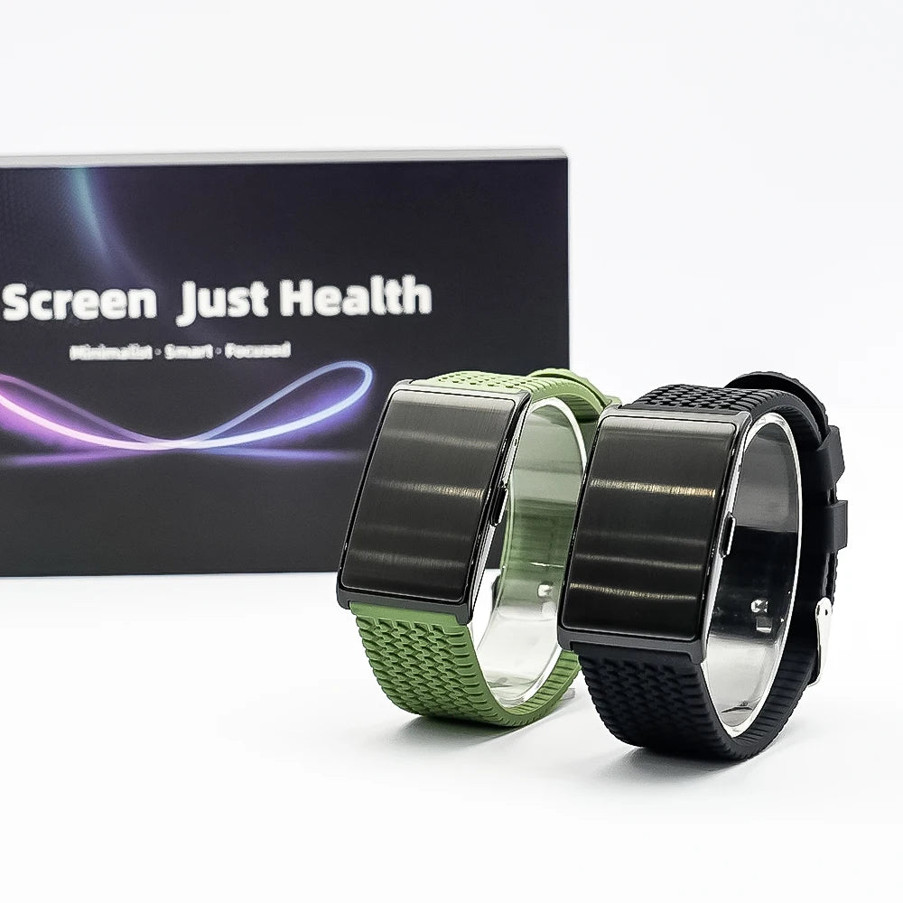 SANVNET H59 Max  Screenless Smart Bracelet Heart Rate Sleep Tracker Wristband FitnessTracker Smart Band for Men Women 2026