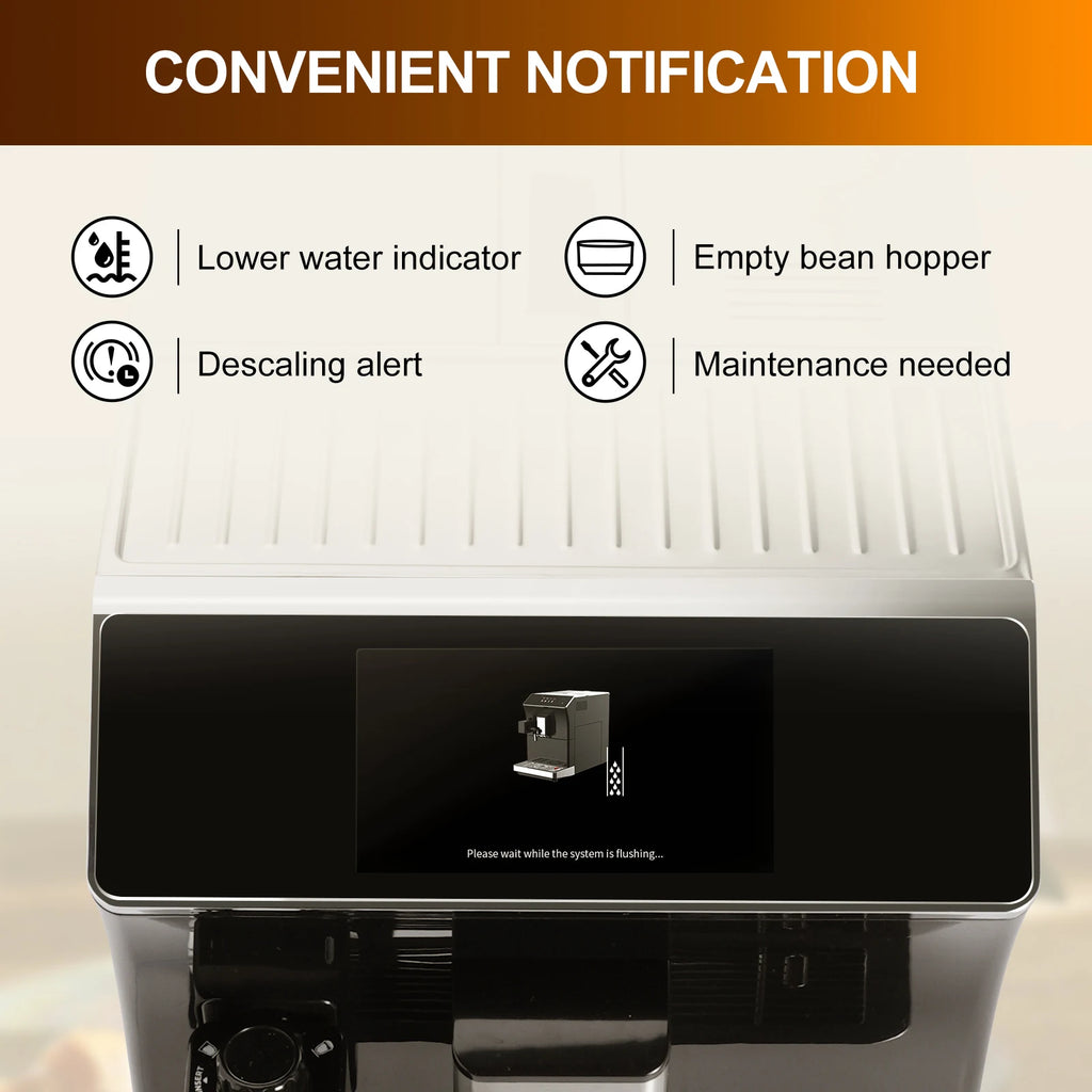 Hot Sale Intelligence Professional Automatic Coffee Machine for Home Office