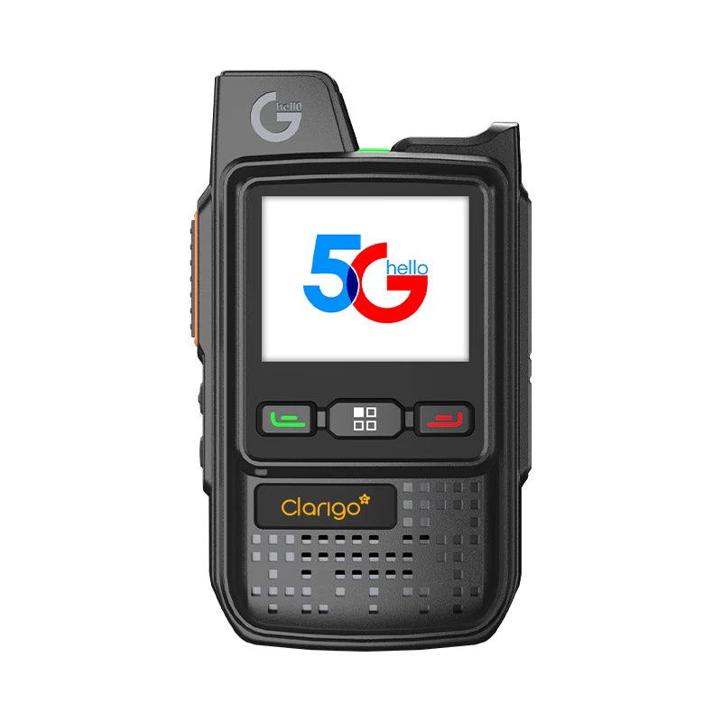 Portable Mini Android 4G POC Walkie Talkie with 5000km Range UVH VHF PTT Dvr Public Network for Radio Low Cost LTE Mobile Wifi