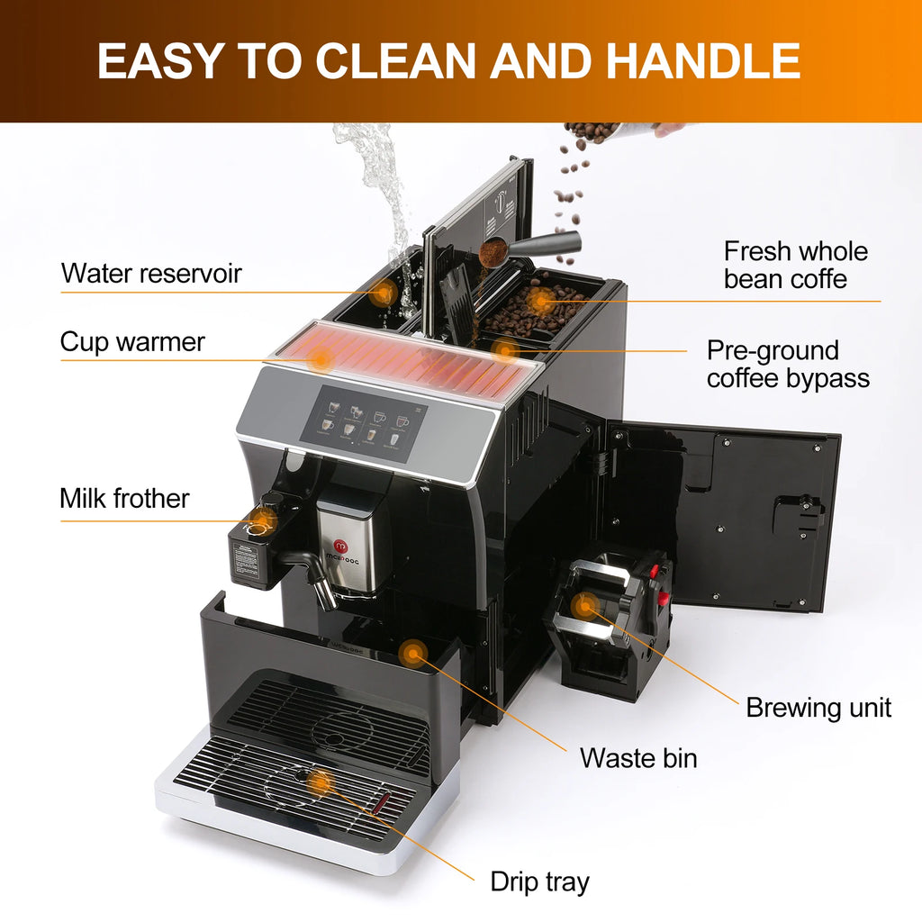 Hot Sale Intelligence Professional Automatic Coffee Machine for Home Office