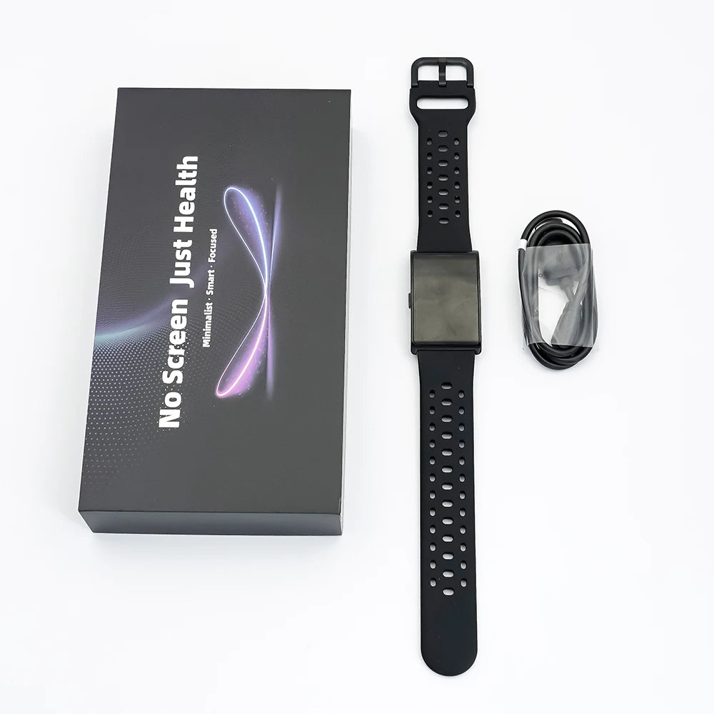 SANVNET H59 Max  Screenless Smart Bracelet Heart Rate Sleep Tracker Wristband FitnessTracker Smart Band for Men Women 2026