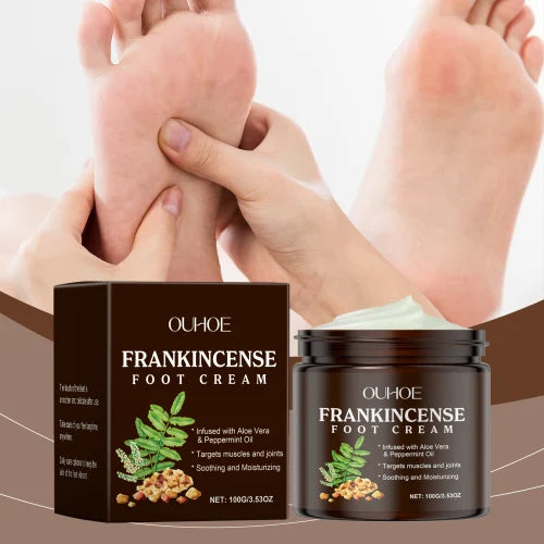 OUHOE Moisturizing Cream Gently Moisturizes Skin With A Deep Nourishing And Exfoliating Foot