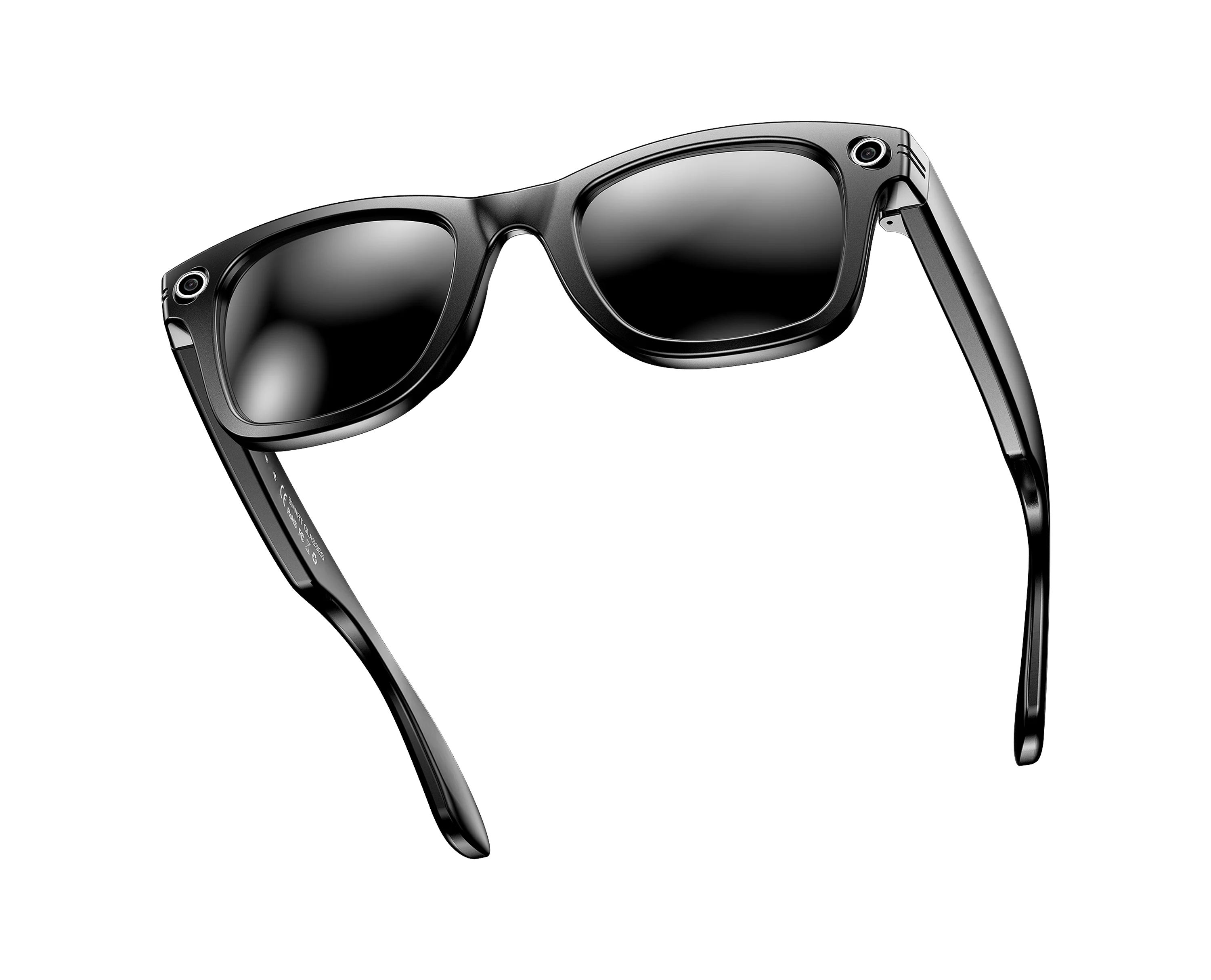 2025 W610 Smart AI Glasses BT Call 4K HD Camera with Ai Translator Glasses Dual-mic Noise Cancellation Anti-Shake Camera Glasses