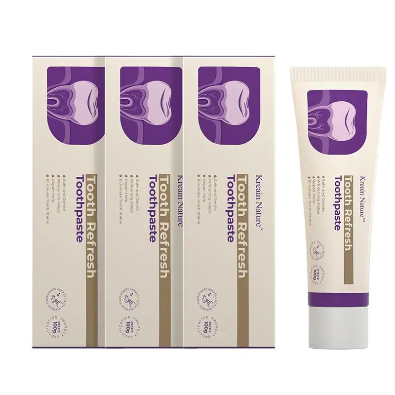 TikTok Shop Oral Care Toothpaste Fresh Breath and Natural Prevention of Tooth Loss Limited Price at $23.98